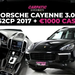 Porsche Cayenne 3.0L 262CP 2017 + €1000 POCKET MONEY