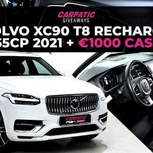 Volvo XC90 T8 Recharge 455CP 2021 + €1000 POCKET MONEY