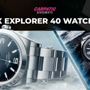 Rolex Explorer 40 Watch 2025