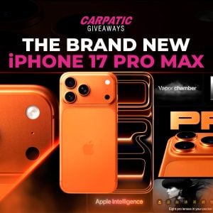iPhone 17 Pro Max - Just £0.10 per Entries