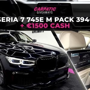 BMW Seria 7 745E M Pack 394CP 2021 + €1500 POCKET MONEY