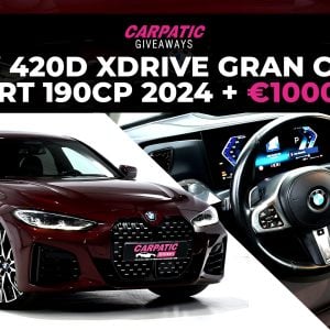BMW 420d xDrive Gran Coupe M Sport 190CP 2024 + €1000 POCKET MONEY
