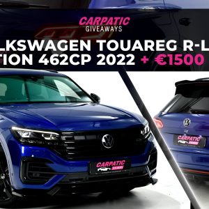 Volkswagen Touareg 3.0 TSI V6 eHybrid R 4Motion 462CP 2022 + €1500 POCKET MONEY