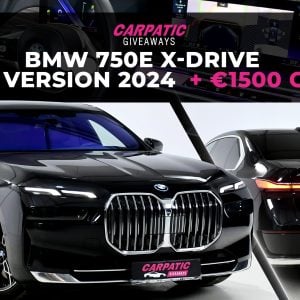 BMW 750e X-Drive Long (489 HP) 2024 + €1500 POCKET MONEY