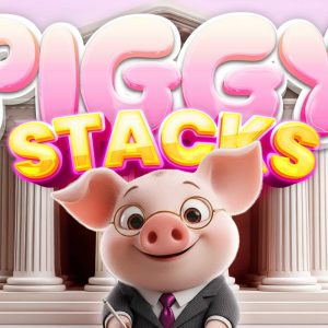Piggy Stacks! Cash Instant Win