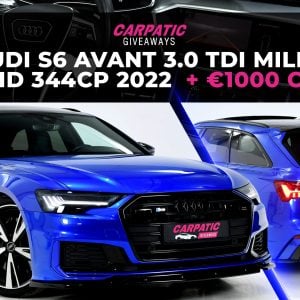 Audi S6 Avant 3.0 TDI Mild Hybrid 344CP 2022 + €1000 POCKET MONEY