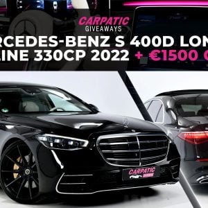 Mercedes-Benz S 400d Long AMG Line 330CP 2022 + €1500 POCKET MONEY