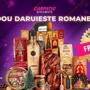 Cadou Daruieste Romaneste (x5 winners)