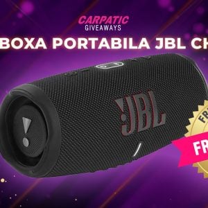 Boxa portabila JBL Charge 5 (x3 winners) #4