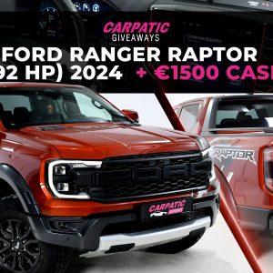 Ford Ranger Raptor (292 HP) 2024 + €1500 POCKET MONEY