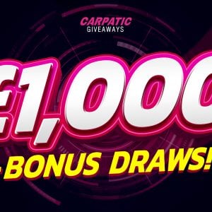 £1000 Cash + Bonus Draws #2