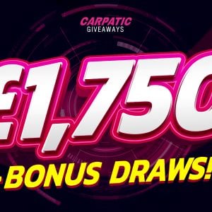 £1750 Cash + Bonus Draws #2