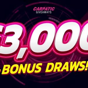 £3000 Cash + Bonus Draws #3