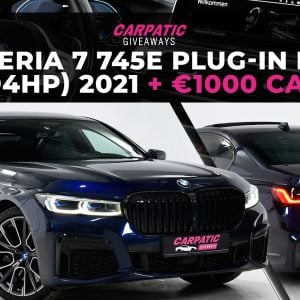 BMW Seria 7 745e Plug-in Hybrid (394Hp) 2021 + €1000 POCKET MONEY