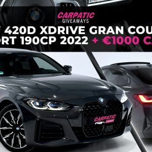 BMW 420d xDrive Gran Coupe M Sport 190CP 2022 + €1000 POCKET MONEY