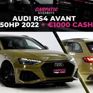 Audi RS4 Avant 450HP 2022 + €1000 POCKET MONEY