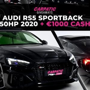 Audi RS5 Sportback 450HP 2020 + €1000 POCKET MONEY