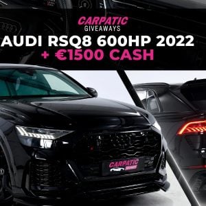 Audi RSQ8 600HP 2022 + €1500 POCKET MONEY