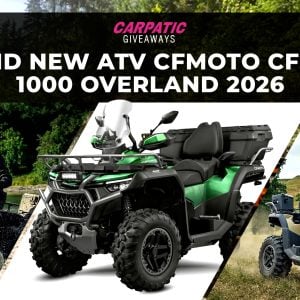 BRAND NEW ATV CFMOTO CFORCE 1000 OVERLAND 2026