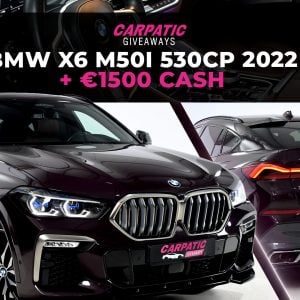 BMW X6 M50i 530CP 2022 + €1500 POCKET MONEY