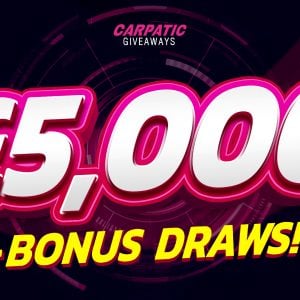 £5000 Cash + Bonus Draws #2