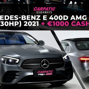 Mercedes-Benz E 400d AMG Line (330Hp) 2021 + €1000 POCKET MONEY