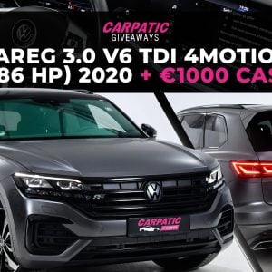 Volkswagen Touareg 3.0 V6 TDI 4Motion R-Line (286 Hp) 2020 + €1000 POCKET MONEY