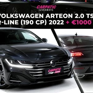 Volkswagen ARTEON 2.0 TSI DSG R-Line (190 CP) 2022 + €1000 POCKET MONEY