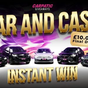CAR & CASH INSTANT WIN