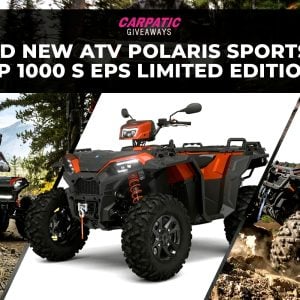 Brand New ATV Polaris Sportsman XP 1000 S EPS Limited Edition