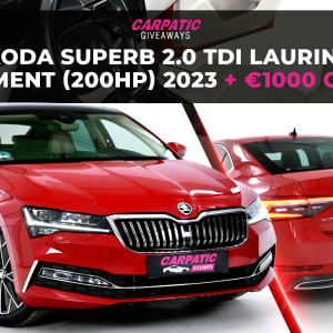 Skoda Superb 2.0 TDI Laurin & Klement (200HP) 2023 + €1000 POCKET MONEY